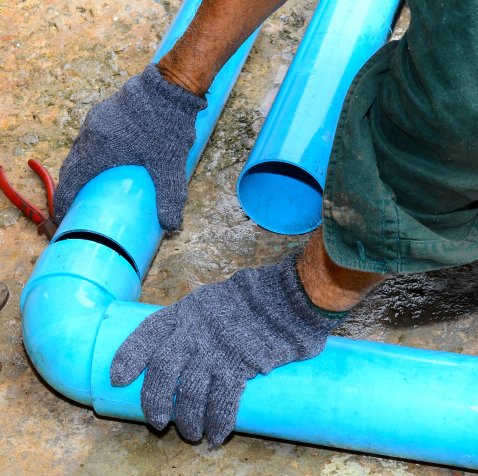 water line installation